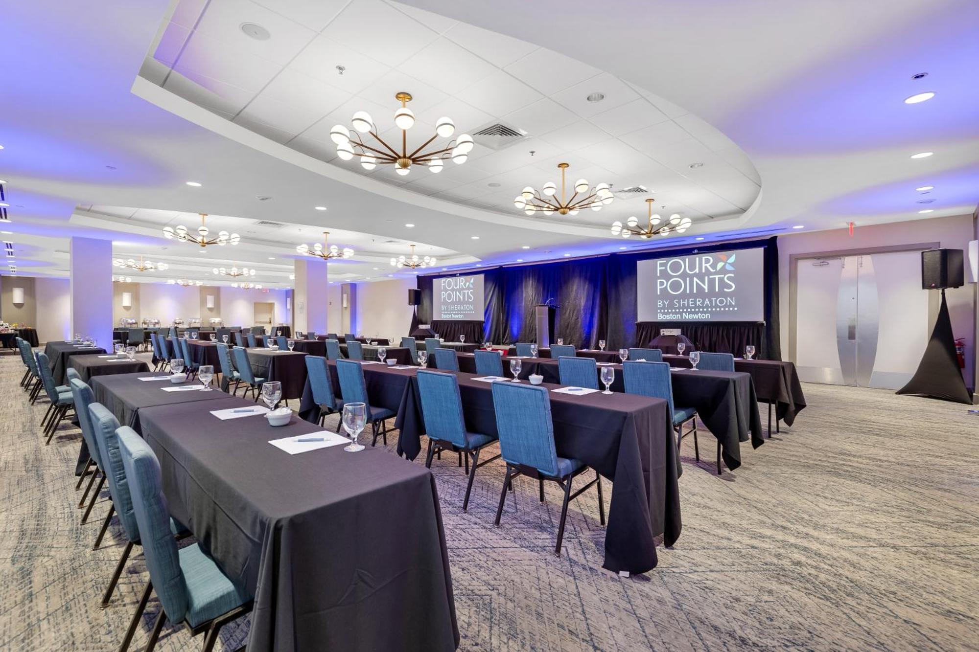 Four Points By Sheraton Boston Newton Εξωτερικό φωτογραφία